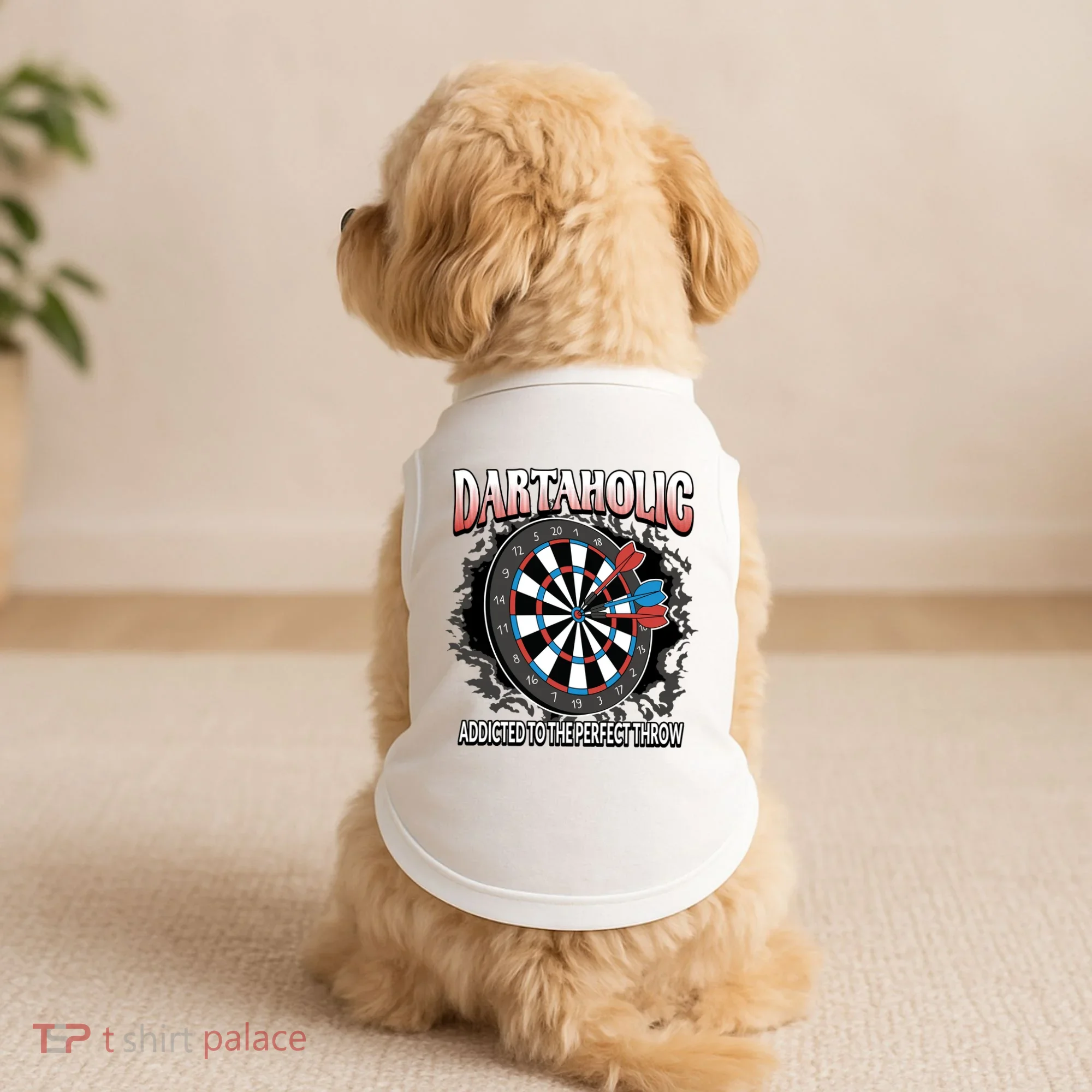 Dartaholic Doggie Tank
