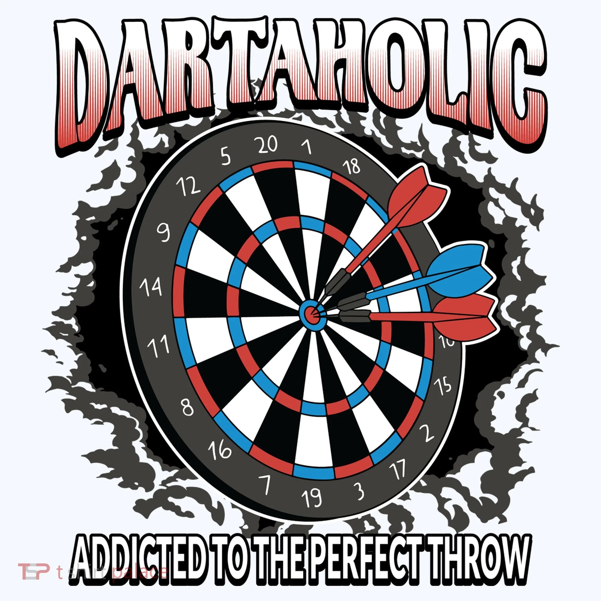 Dartaholic Doggie Tank