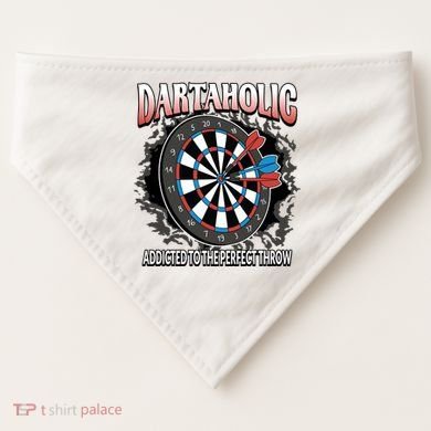 Dartaholic USA-Made Doggie Bandana
