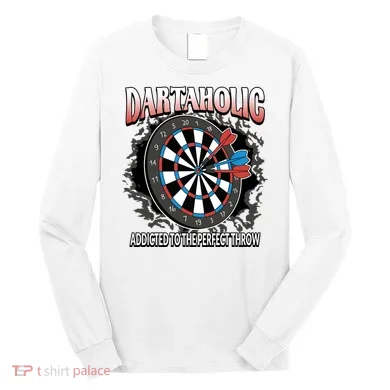 Dartaholic Long Sleeve Shirt