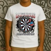 Dartaholic T-Shirt thumb 3