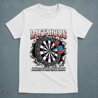 Dartaholic T-Shirt thumb 5