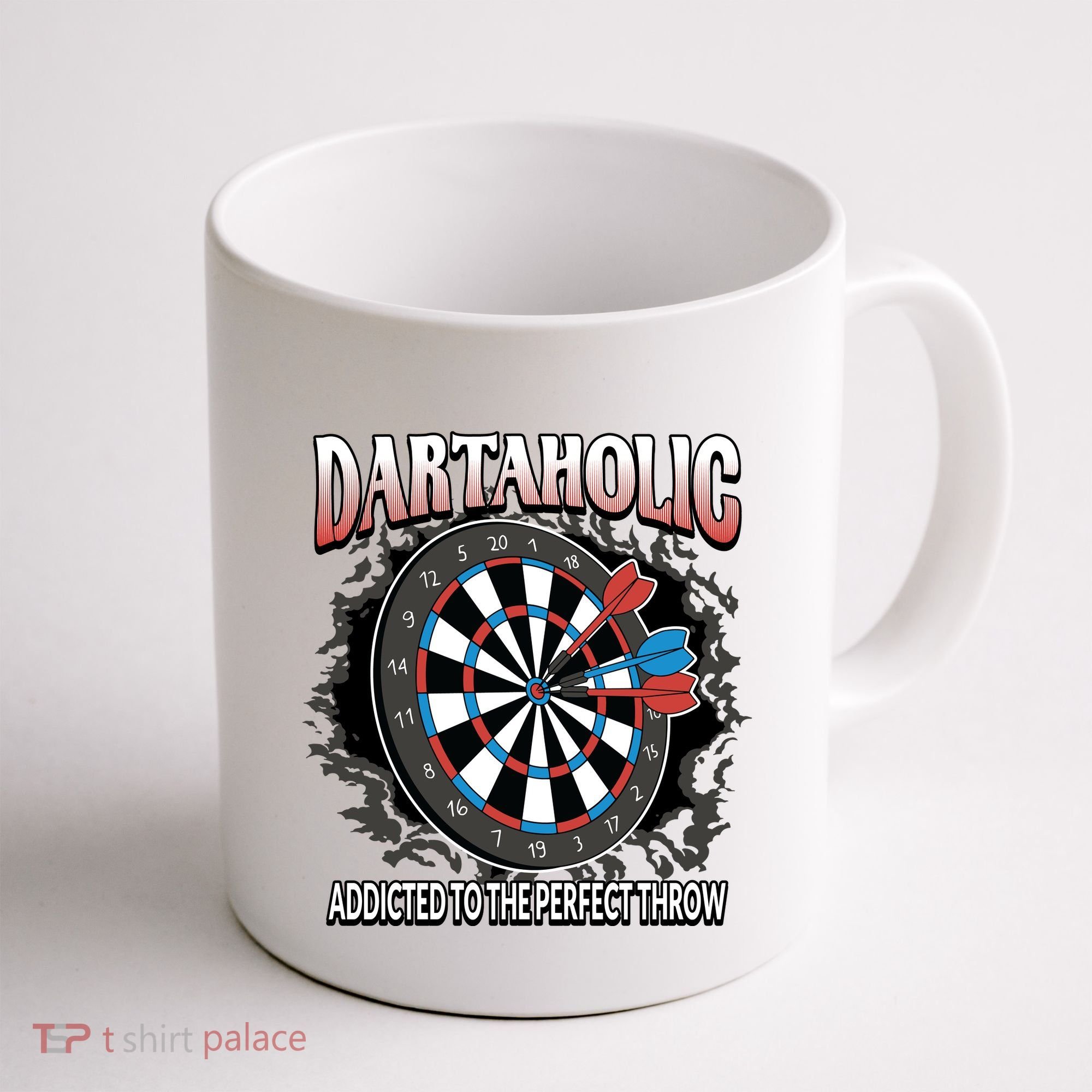 Dartaholic Coffee Mug