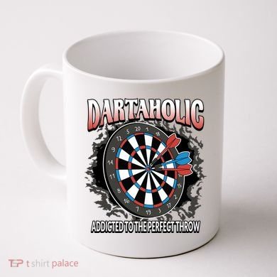 Dartaholic Coffee Mug