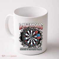 Dartaholic Coffee Mug thumb 0