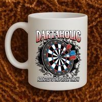 Dartaholic Coffee Mug thumb 2
