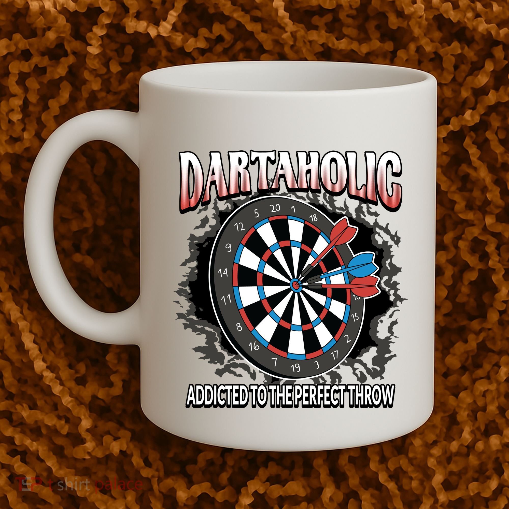Dartaholic Coffee Mug