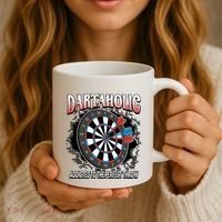 Dartaholic Coffee Mug thumb 3