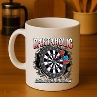 Dartaholic Coffee Mug thumb 4