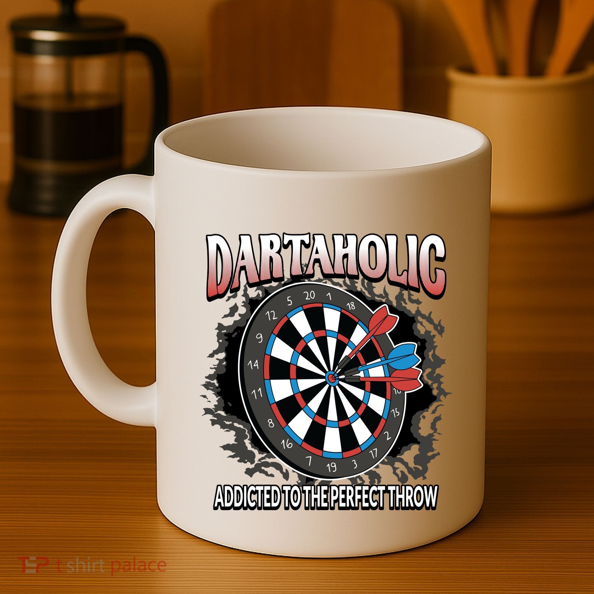 Dartaholic Coffee Mug