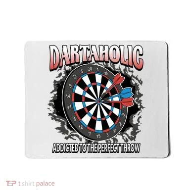 Dartaholic Mousepad