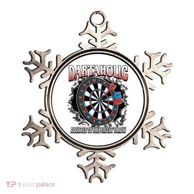 Dartaholic Ornament