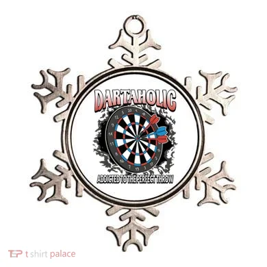 Dartaholic Ornament