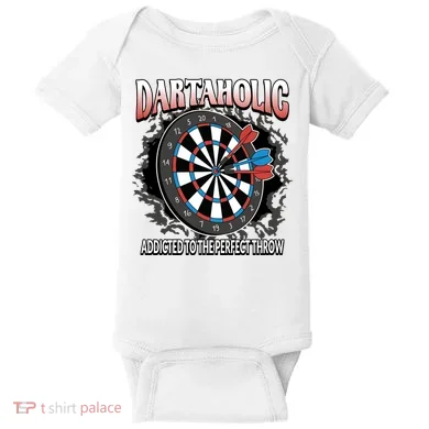 Dartaholic Baby Bodysuit