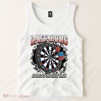 Dartaholic Tank Top thumb 2