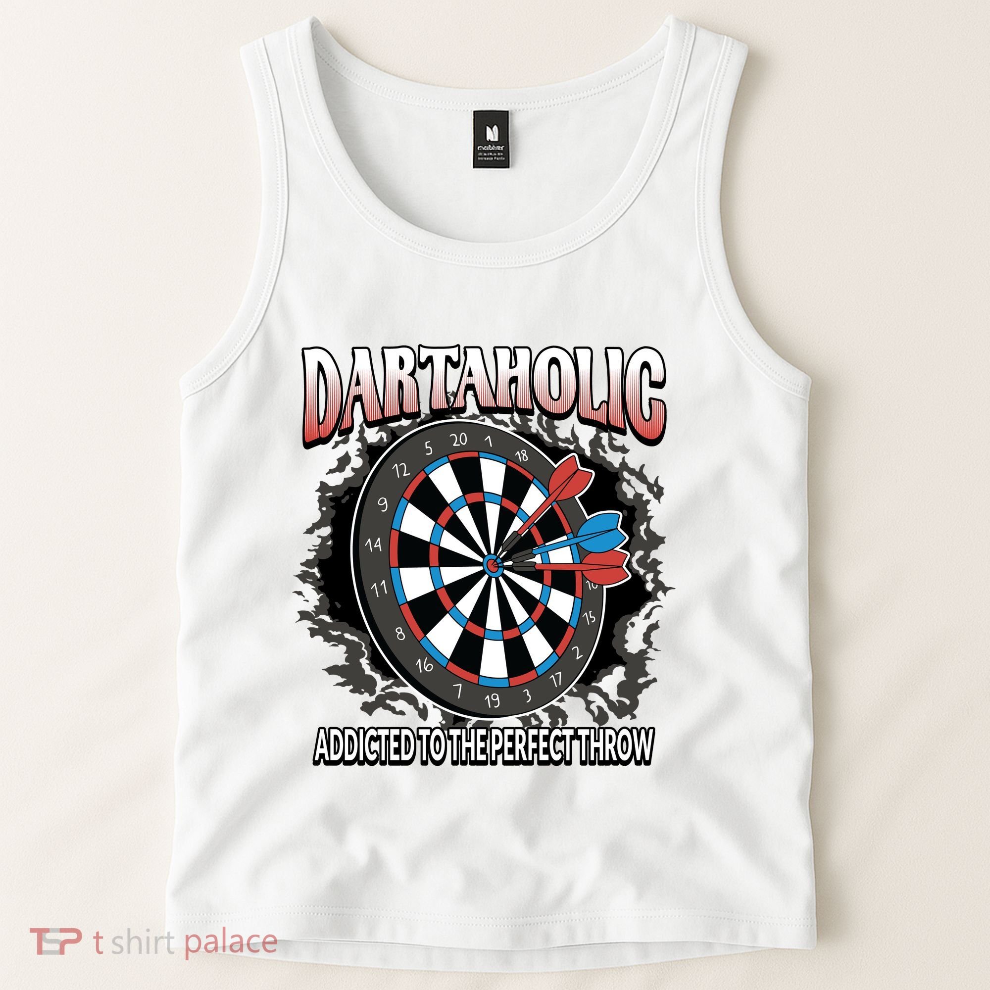Dartaholic Tank Top