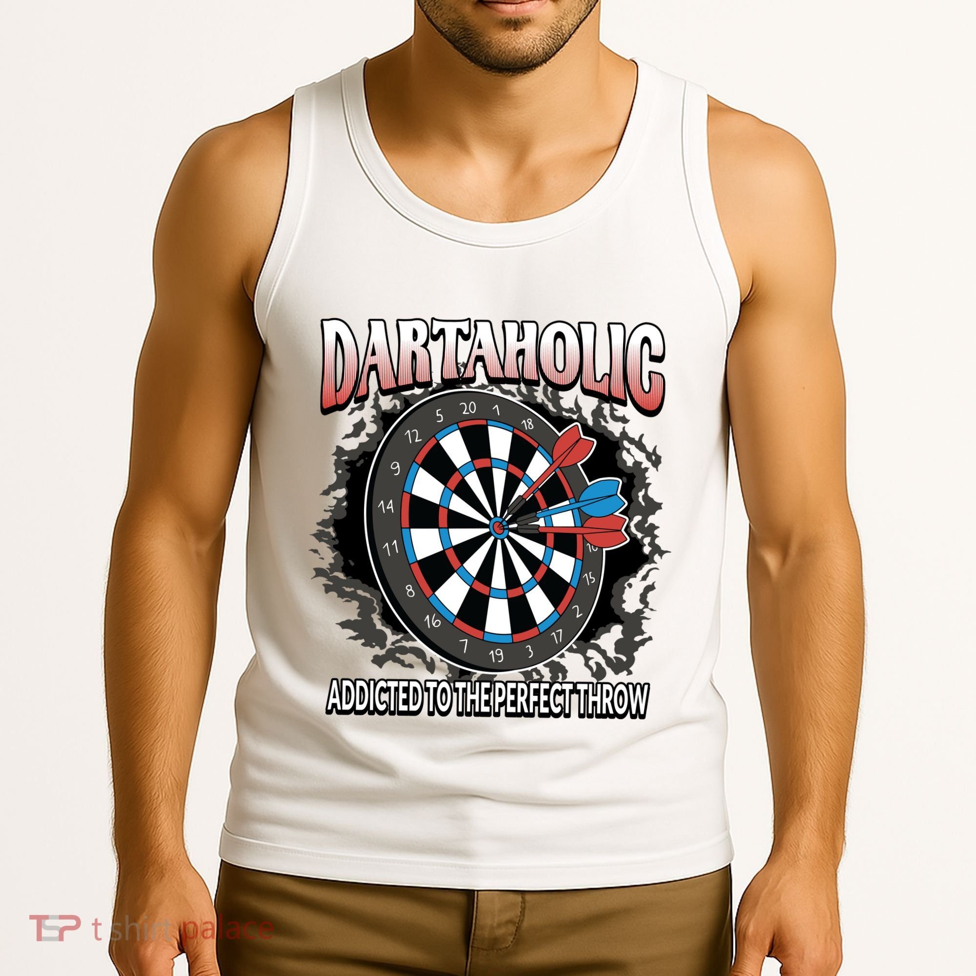 Dartaholic Tank Top