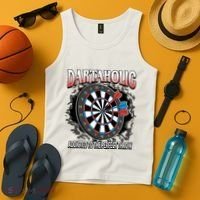 Dartaholic Tank Top thumb 4