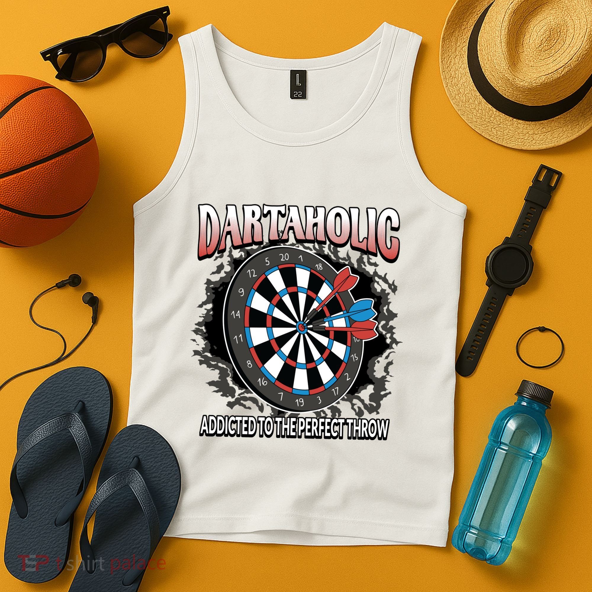 Dartaholic Tank Top