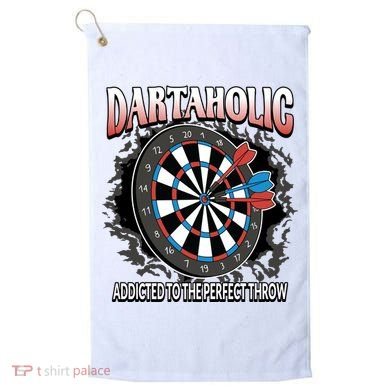 Dartaholic Golf Towel
