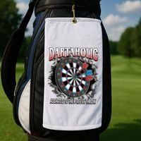 Dartaholic Golf Towel thumb 2