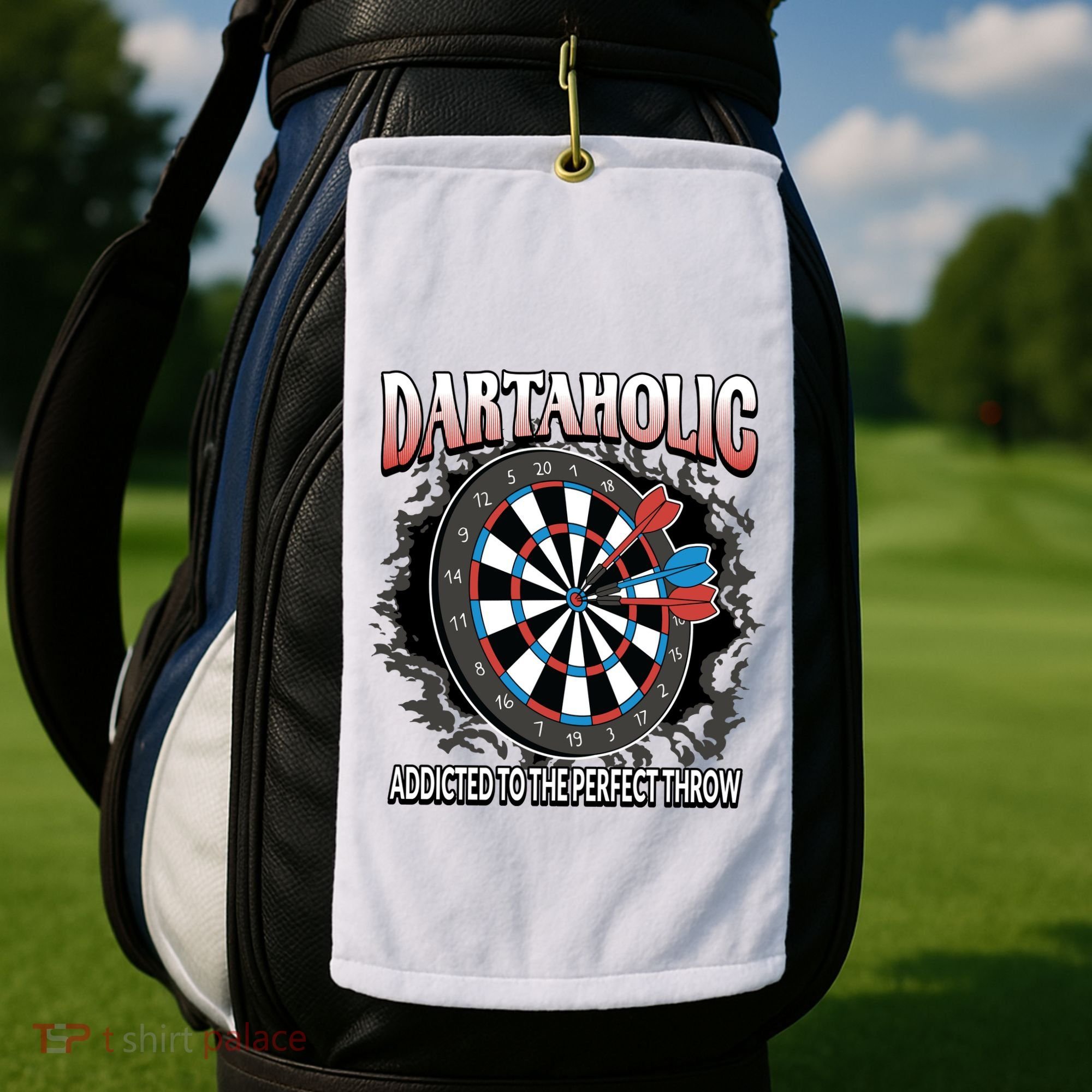 Dartaholic Golf Towel