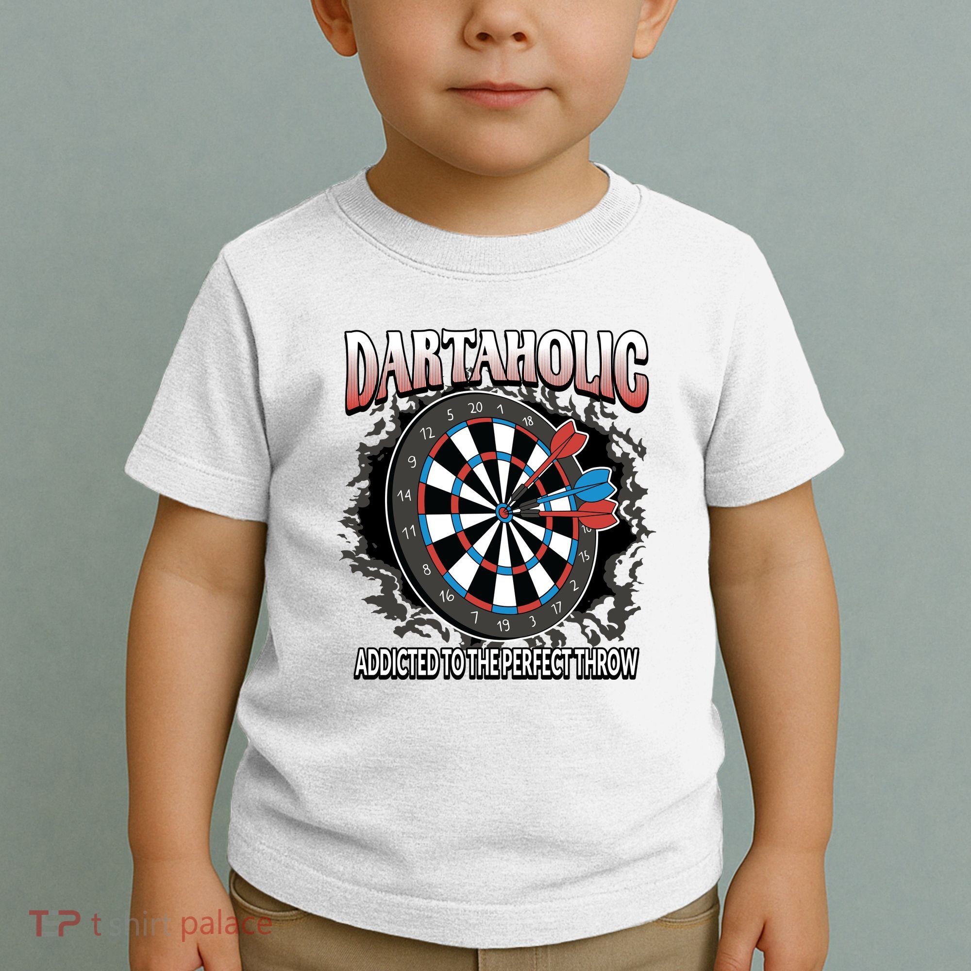 Dartaholic Toddler T-Shirt
