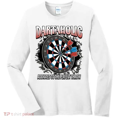Dartaholic Women's Long Sleeve Shirt