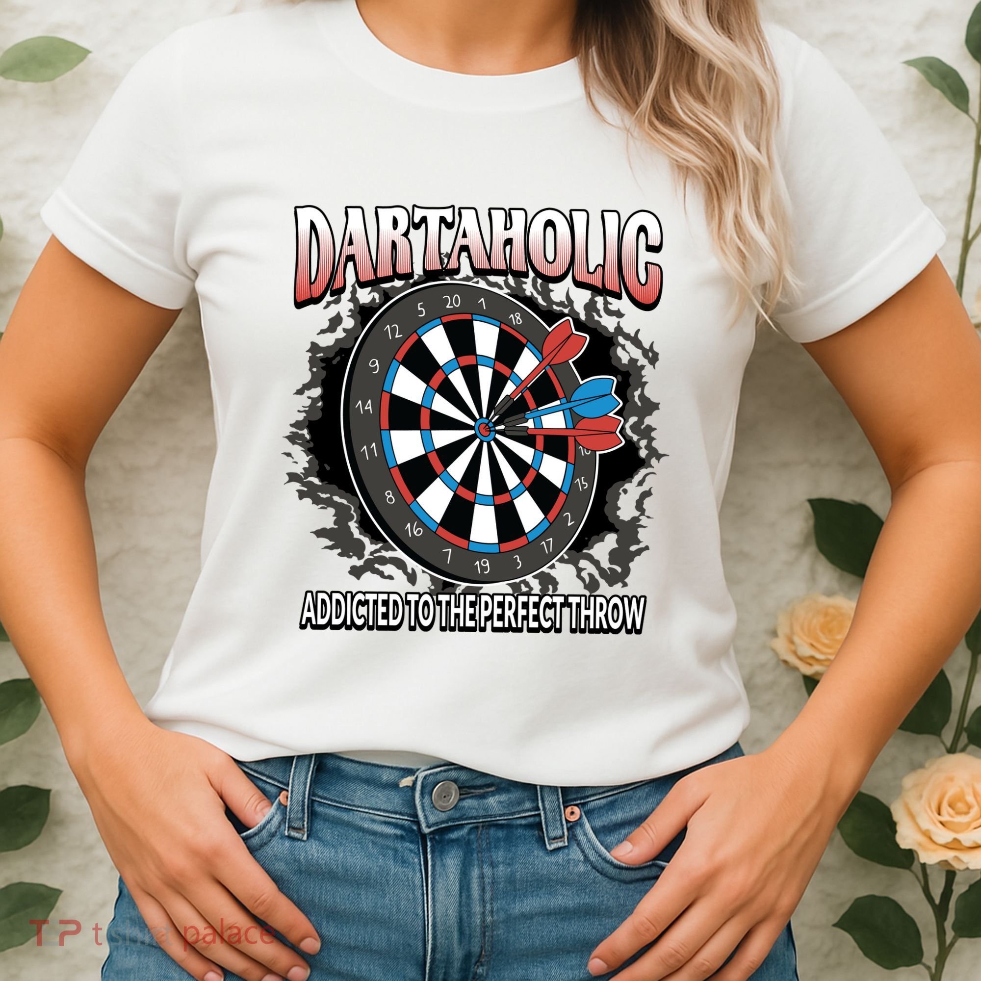 Dartaholic Women's T-Shirt