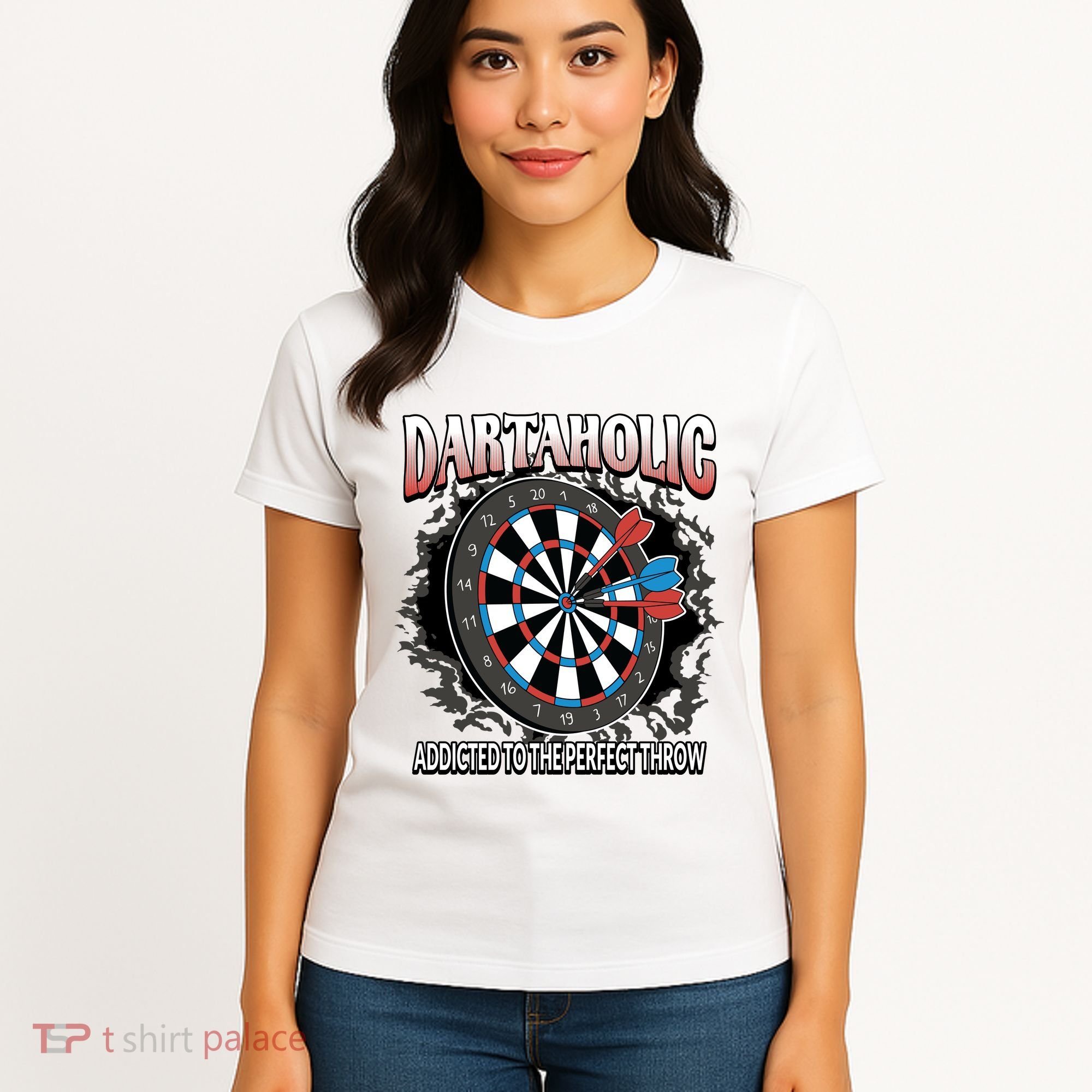 Dartaholic Women's T-Shirt