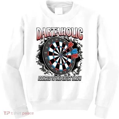 Dartaholic Kids Sweatshirt