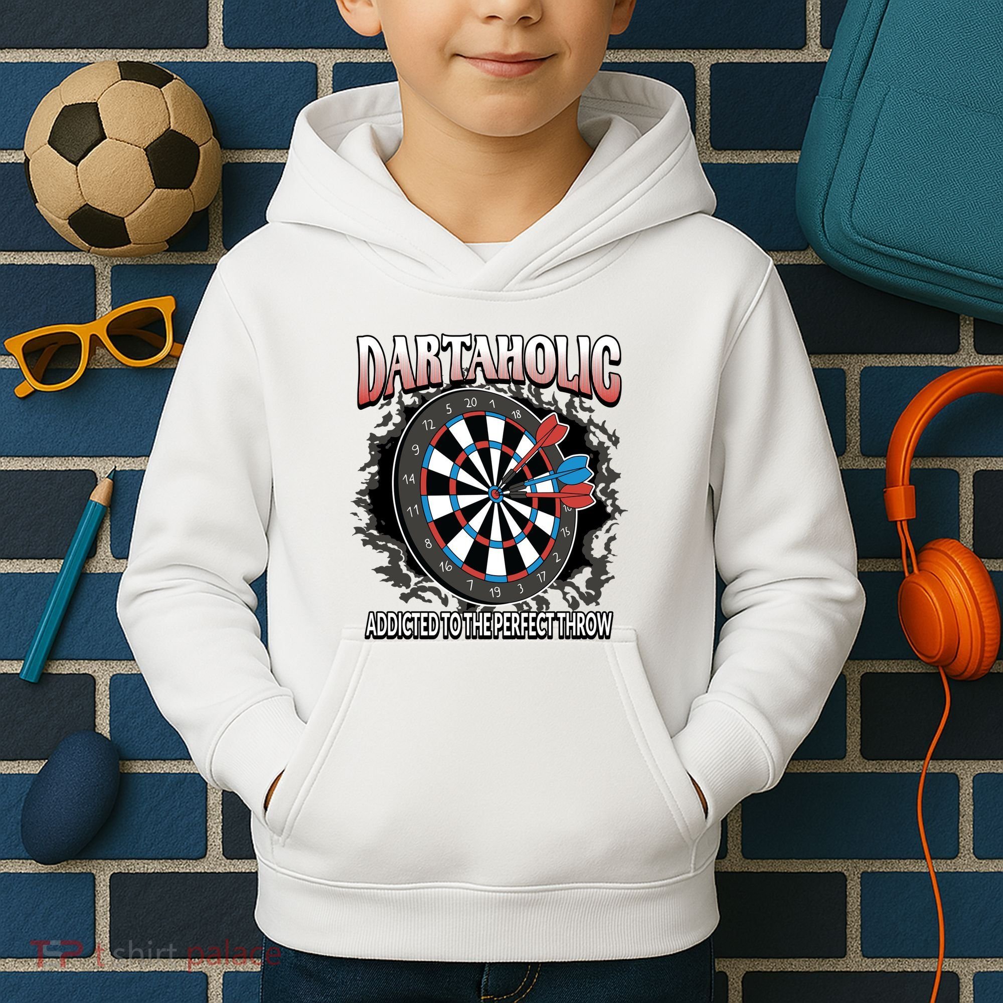 Dartaholic Kids Hoodie