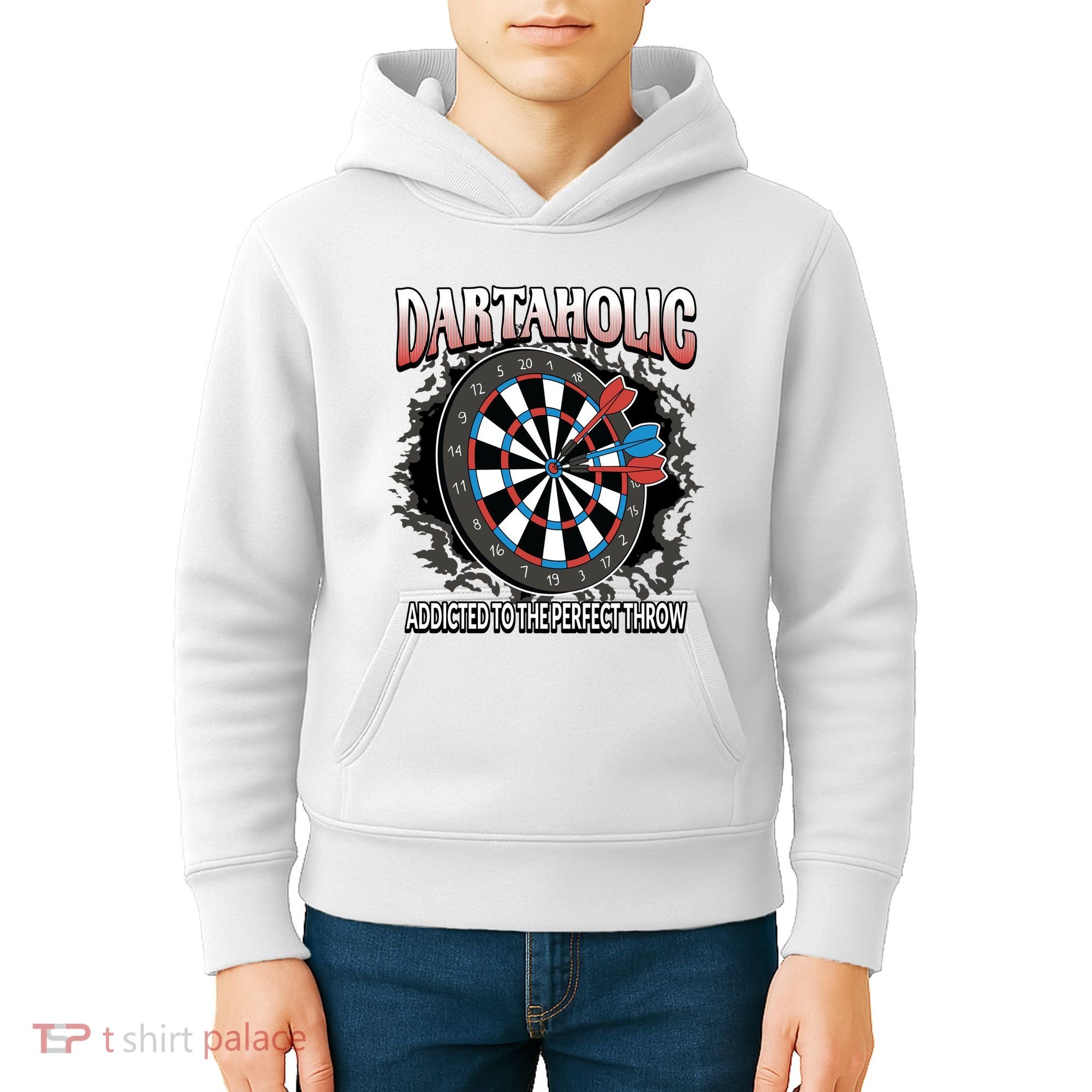 Dartaholic Kids Hoodie