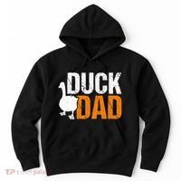 Duck Dad Animal Lover Cute Ducks Themed Hoodie thumb 0