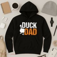 Duck Dad Animal Lover Cute Ducks Themed Hoodie thumb 3