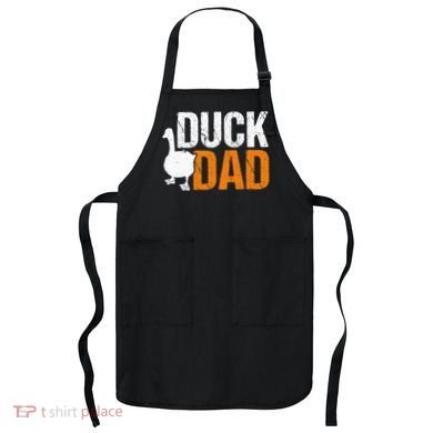 Duck Dad Animal Lover Cute Ducks Themed Apron