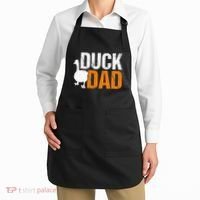 Duck Dad Animal Lover Cute Ducks Themed Apron thumb 2