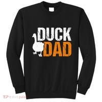 Duck Dad Animal Lover Cute Ducks Themed Sweatshirt thumb 0