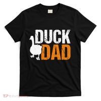 Duck Dad Animal Lover Cute Ducks Themed T-Shirt thumb 0