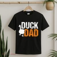 Duck Dad Animal Lover Cute Ducks Themed T-Shirt thumb 2