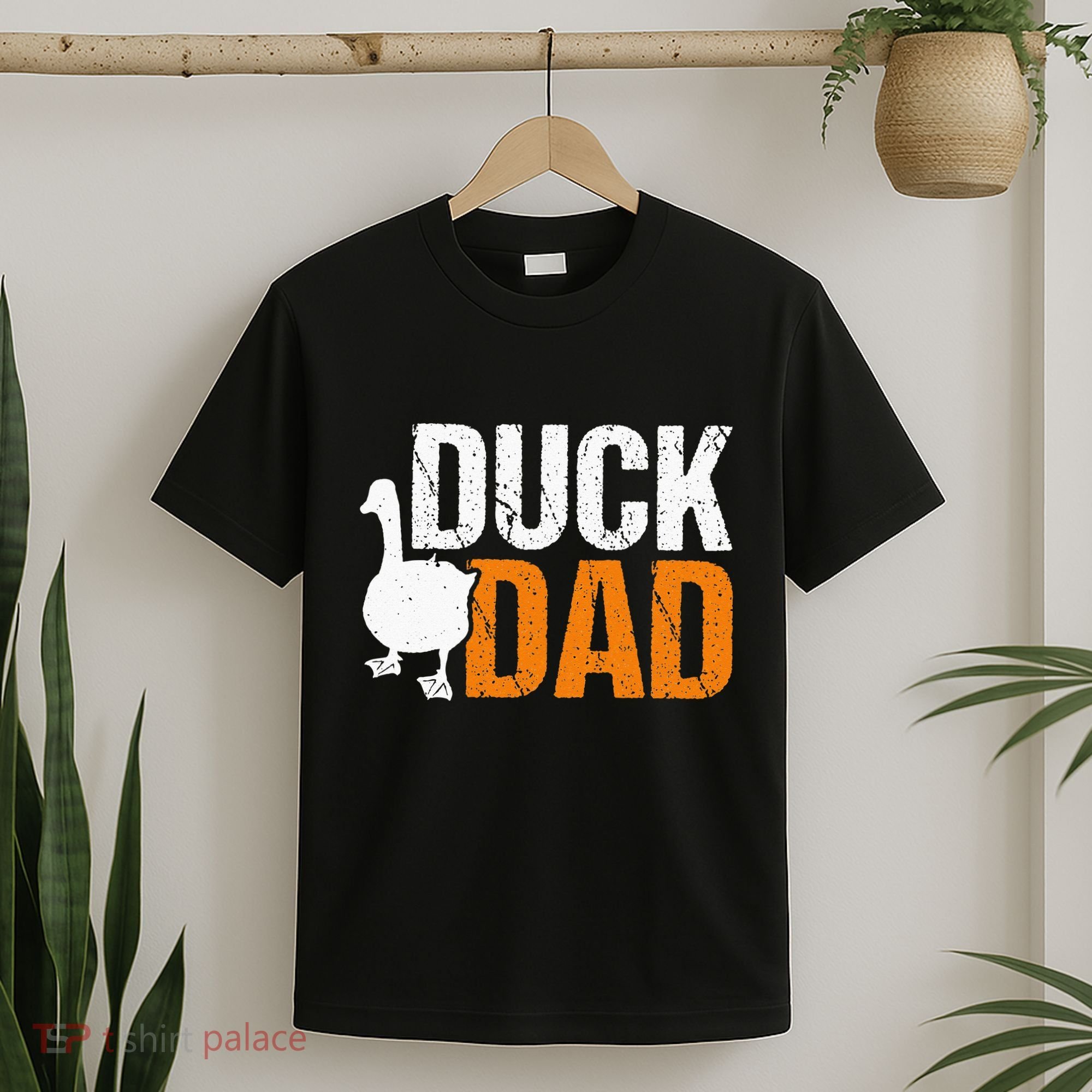 Duck Dad Animal Lover Cute Ducks Themed T-Shirt