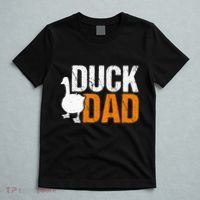 Duck Dad Animal Lover Cute Ducks Themed T-Shirt thumb 5