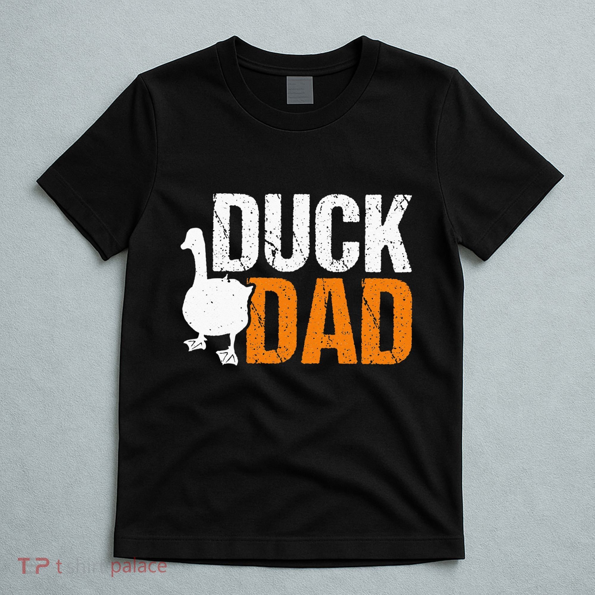 Duck Dad Animal Lover Cute Ducks Themed T-Shirt