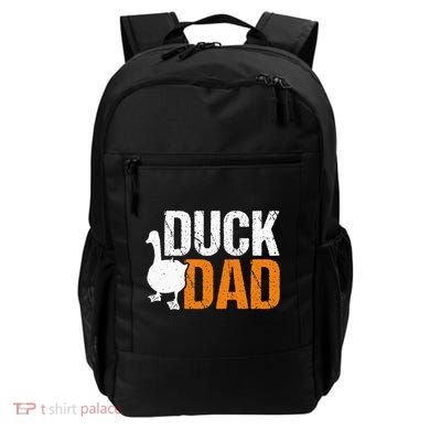 Duck Dad Animal Lover Cute Ducks Themed Backpack