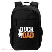 Duck Dad Animal Lover Cute Ducks Themed Backpack thumb 0