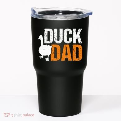 Duck Dad Animal Lover Cute Ducks Themed Tumbler