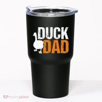 Duck Dad Animal Lover Cute Ducks Themed Tumbler thumb 0