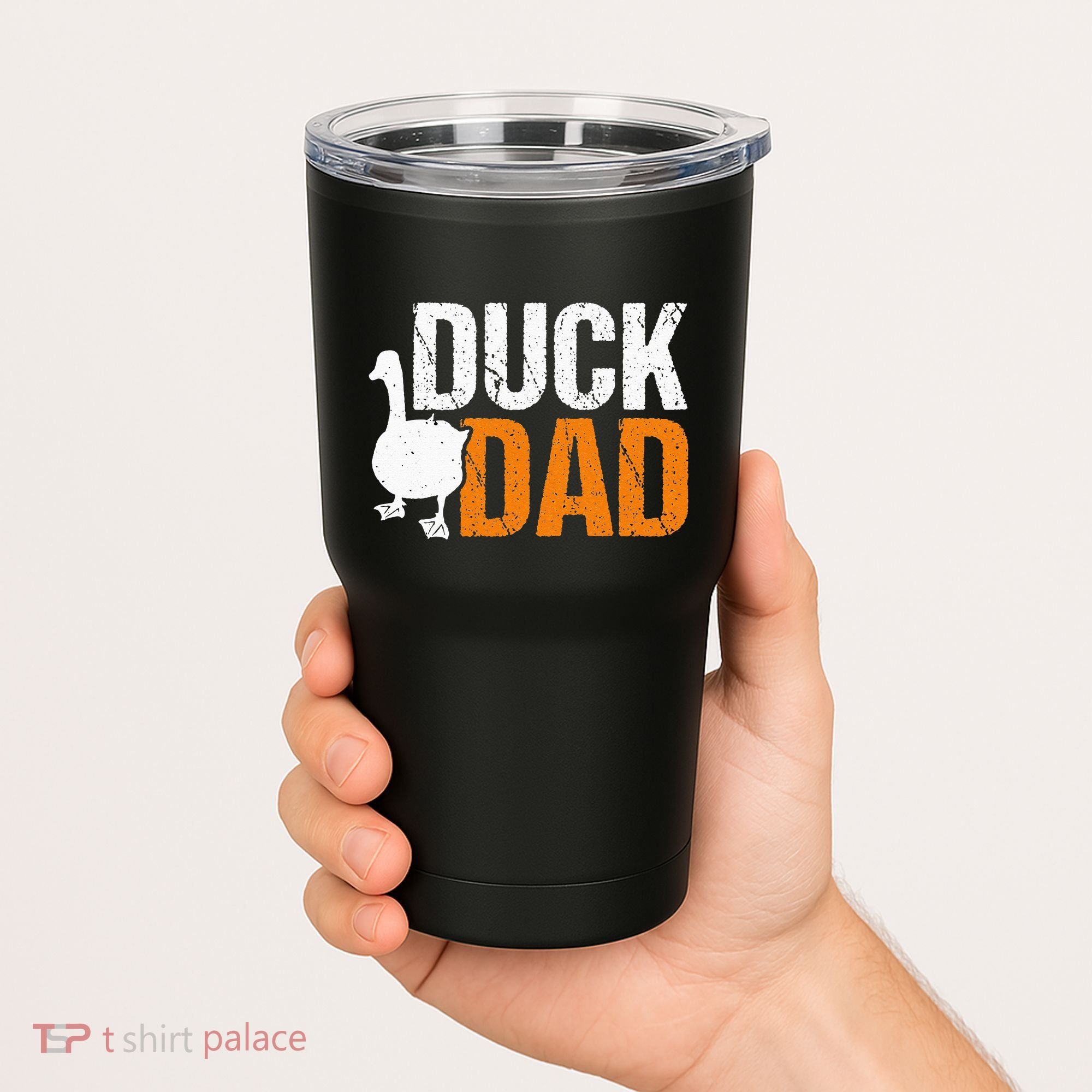 Duck Dad Animal Lover Cute Ducks Themed Tumbler