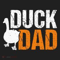 Duck Dad Animal Lover Cute Ducks Themed Tumbler thumb 3