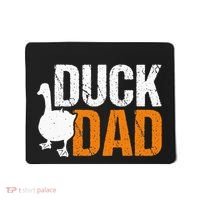 Duck Dad Animal Lover Cute Ducks Themed Mousepad thumb 0